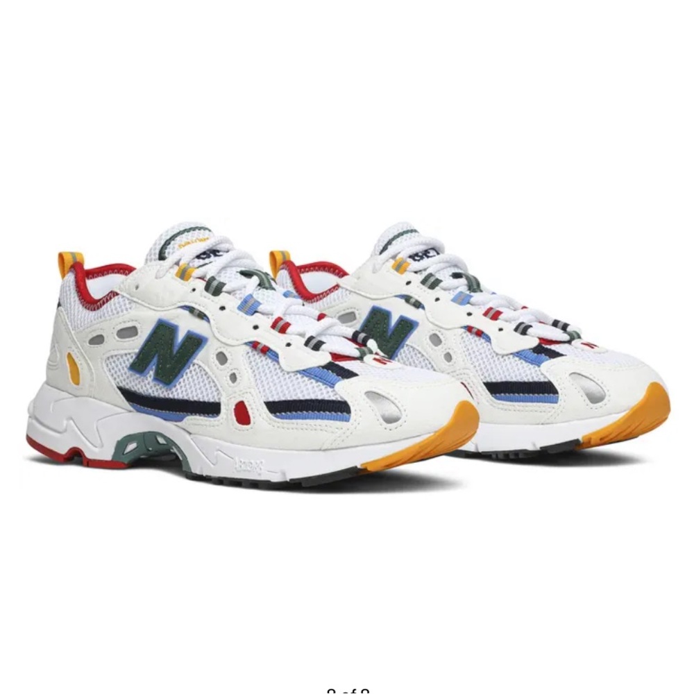 RARE Aime Leon Dore X New Balance 827 Sneakers
